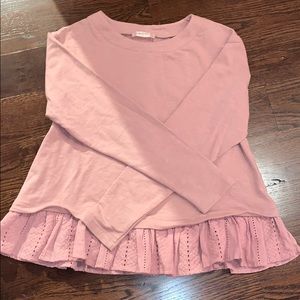 Altair’d State Small Pink Sweatshirt